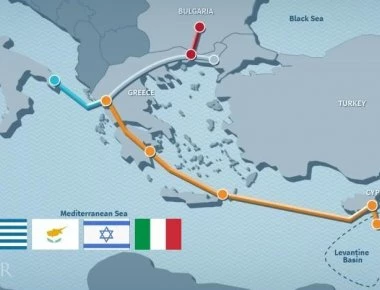 Ποιοι είναι οι μεγαλύτεροι νικητές στο παιχνίδι φυσικού αερίου της Μεσογείου - Ποιο το όφελος για την Ελλάδα